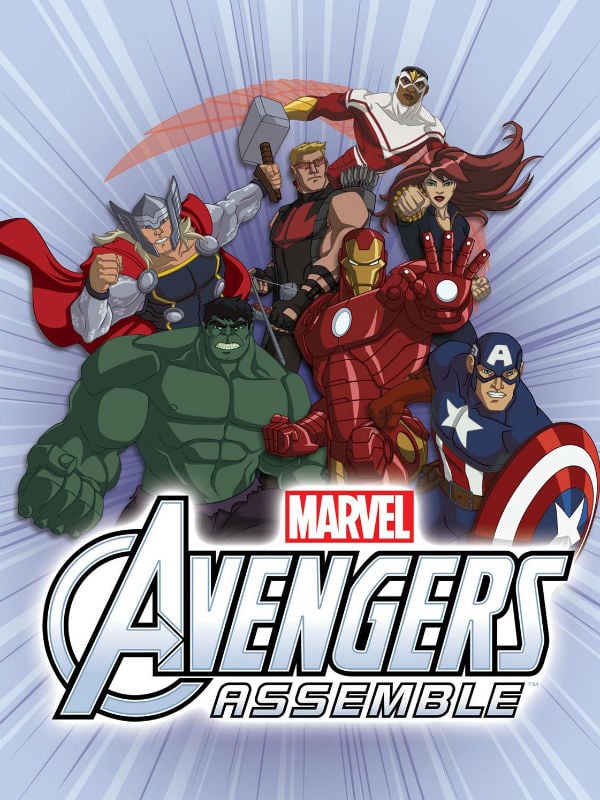 inercia En honor Sinis Marvel Los Vengadores Unidos - Serie 2013 - SensaCine.com