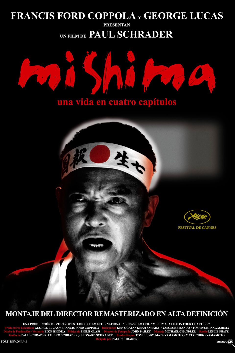 Mishima: una vida en cuatro capítulos - Película 1985