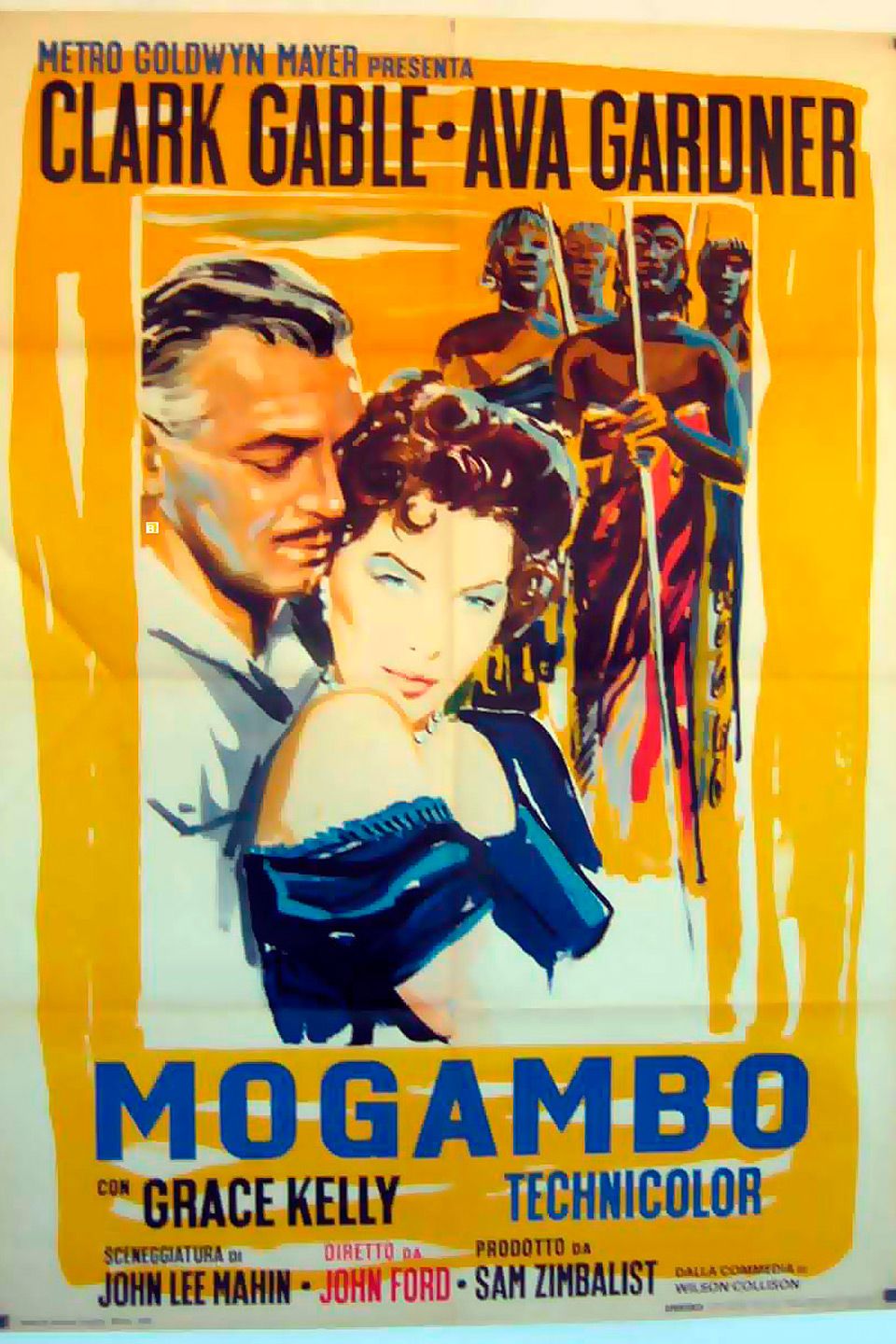 Mogambo - Película 1953