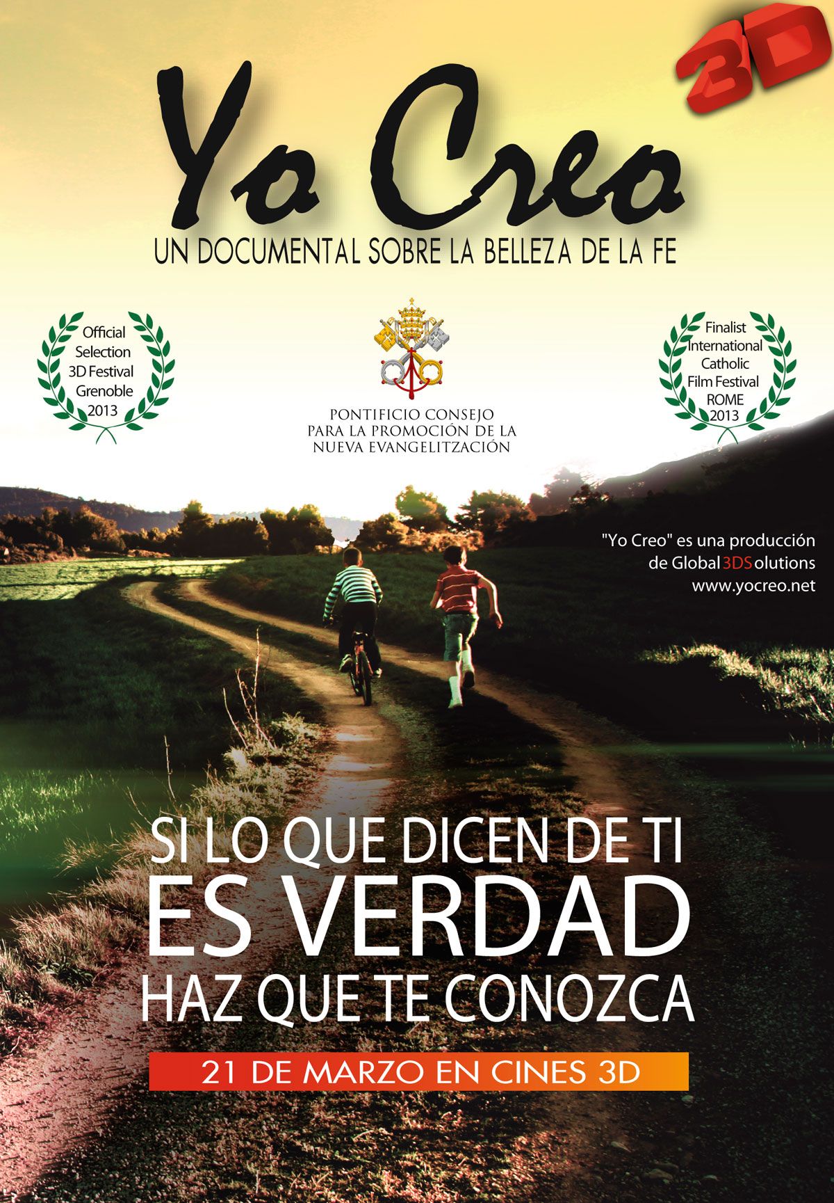 Yo creo - Documental 2013