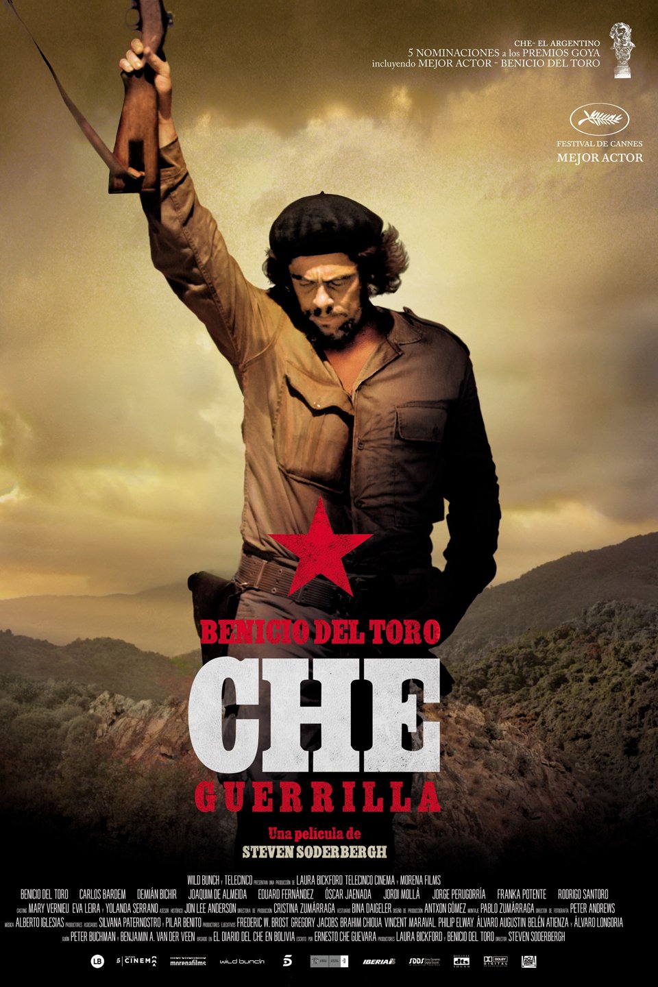 Resultado de imagen para Che: Guerrilla poster