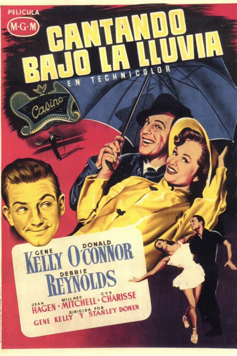 Cantando bajo la lluvia - Película 1952 - SensaCine.com