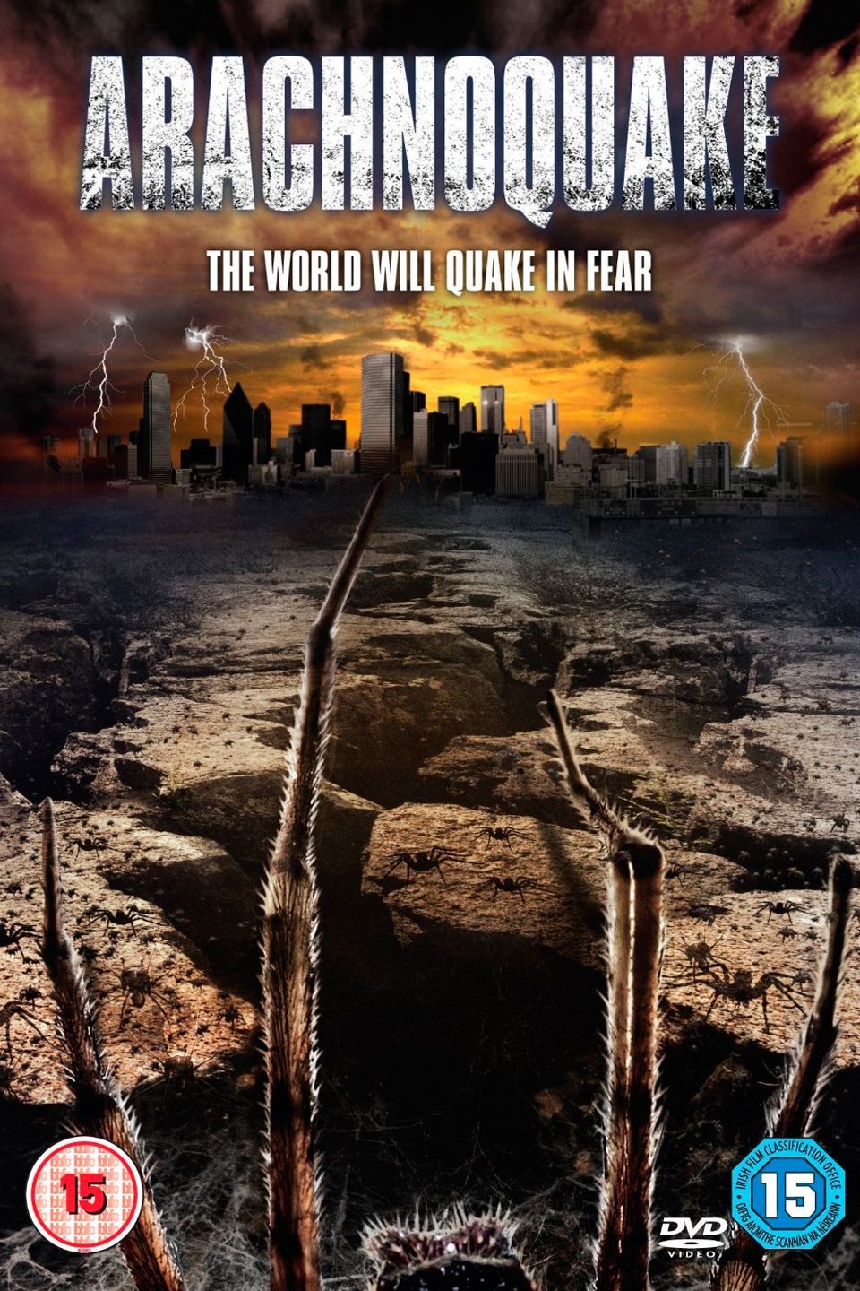 Arachnoquake - Película 2012