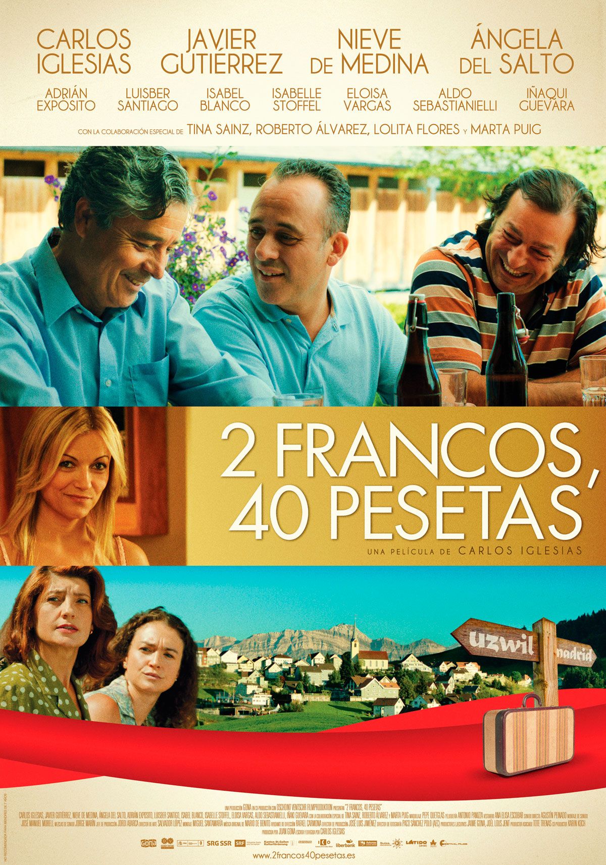 2 Francos, 40 Pesetas - Película 2014