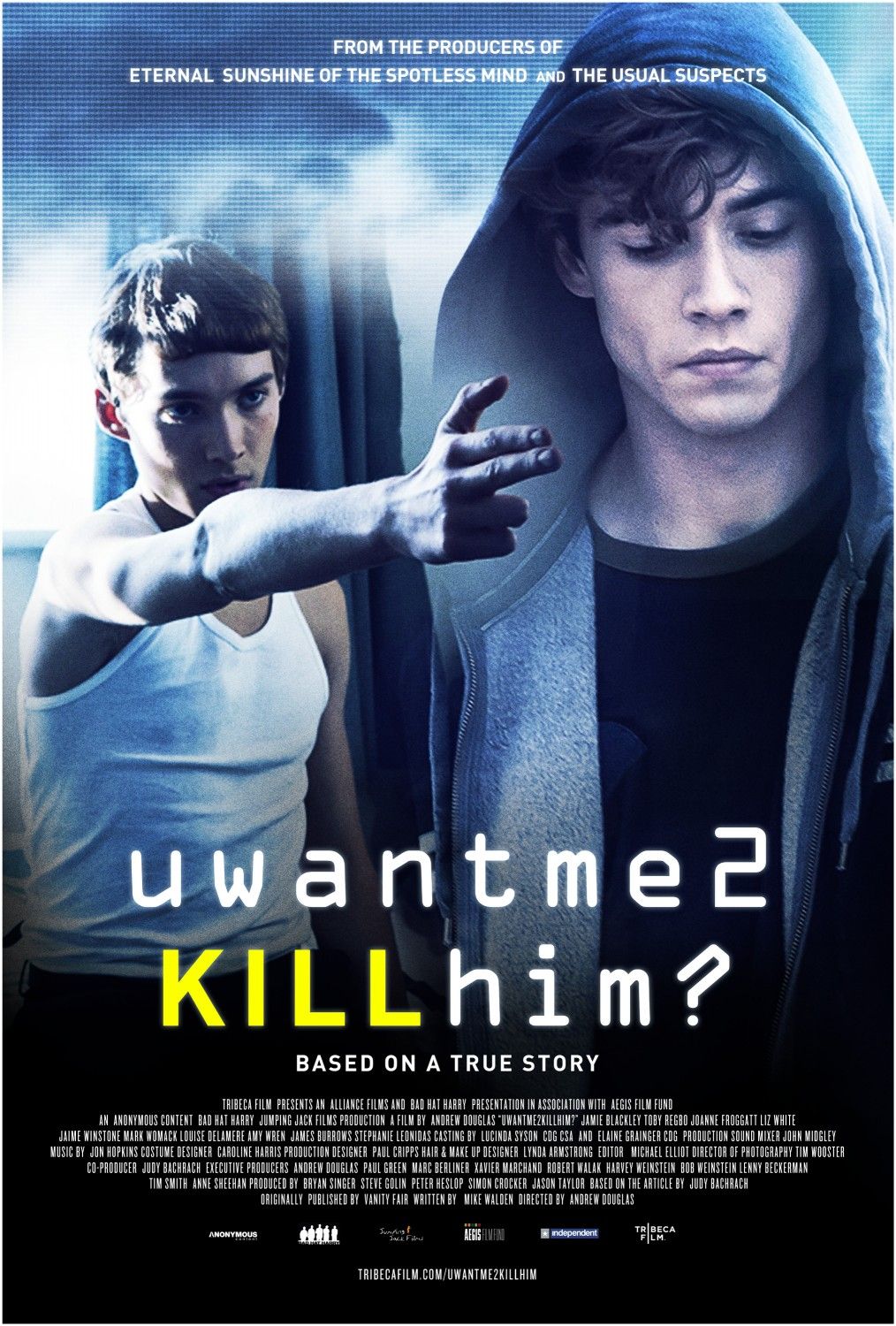 You Want Me to Kill Him? - Película 2012