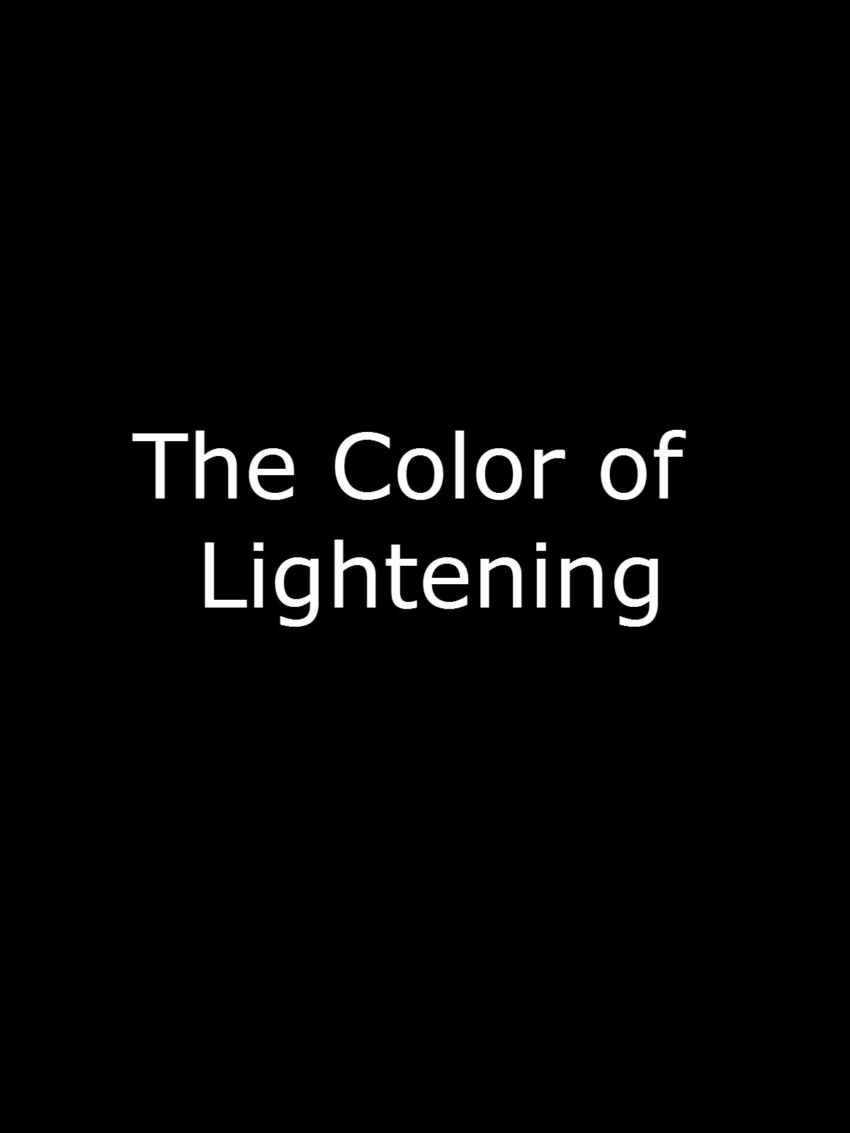 The Color of Lightning - Película 2025
