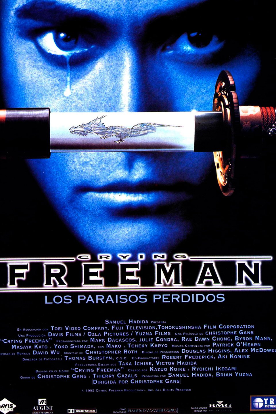 Crying Freeman: Los paraísos perdidos - Película 1995 - SensaCine.com