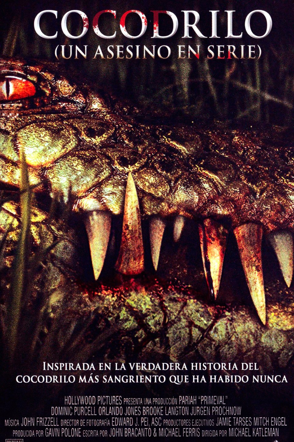 Cocodrilo, un asesino en serie - Película 2007 