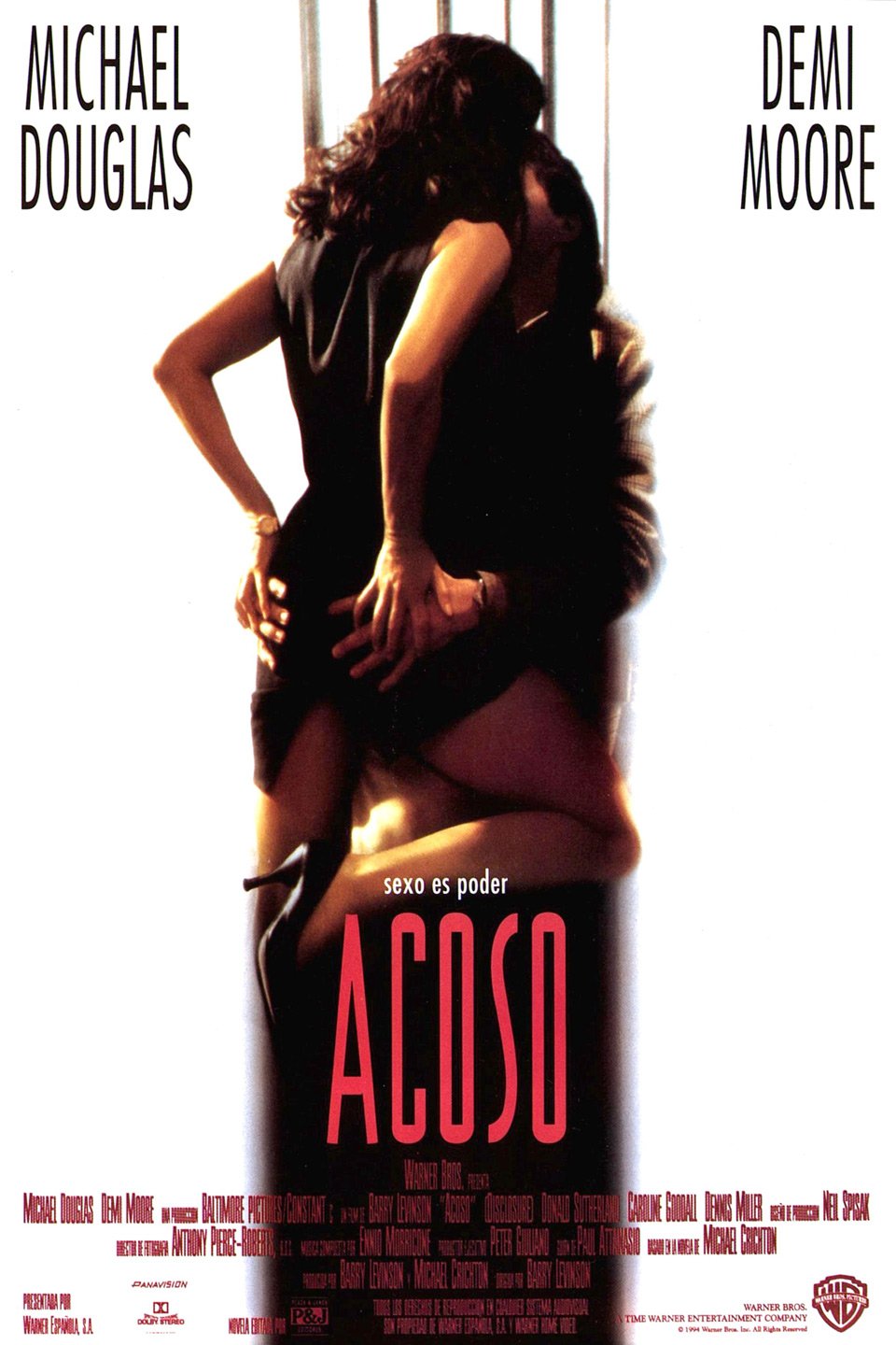 Acoso - Película 1994 - SensaCine.com