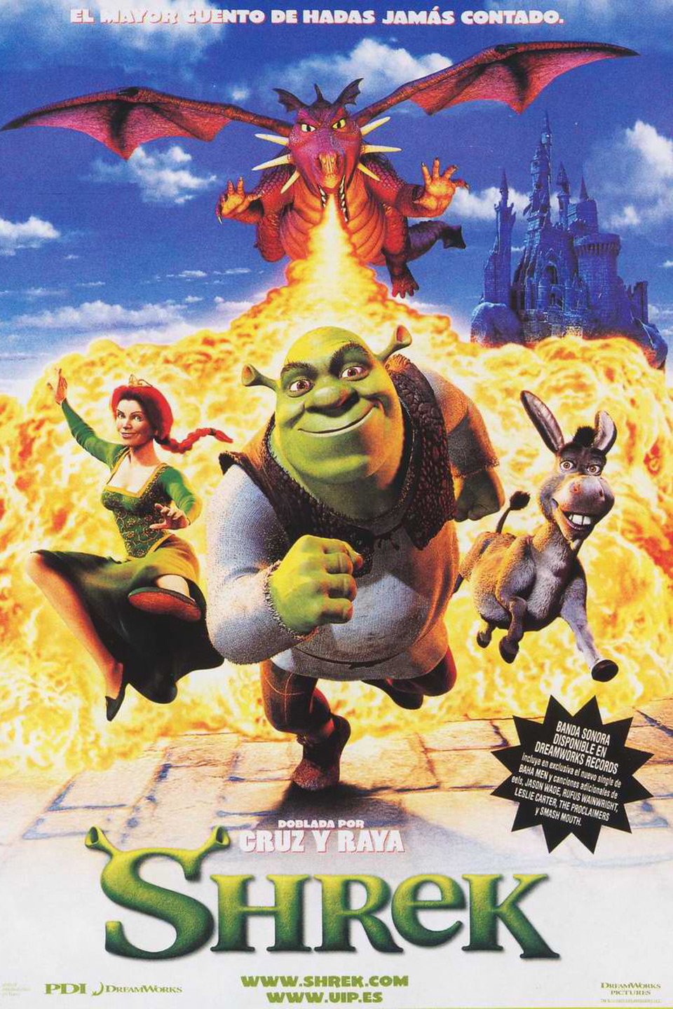 Shrek - Película 2001 
