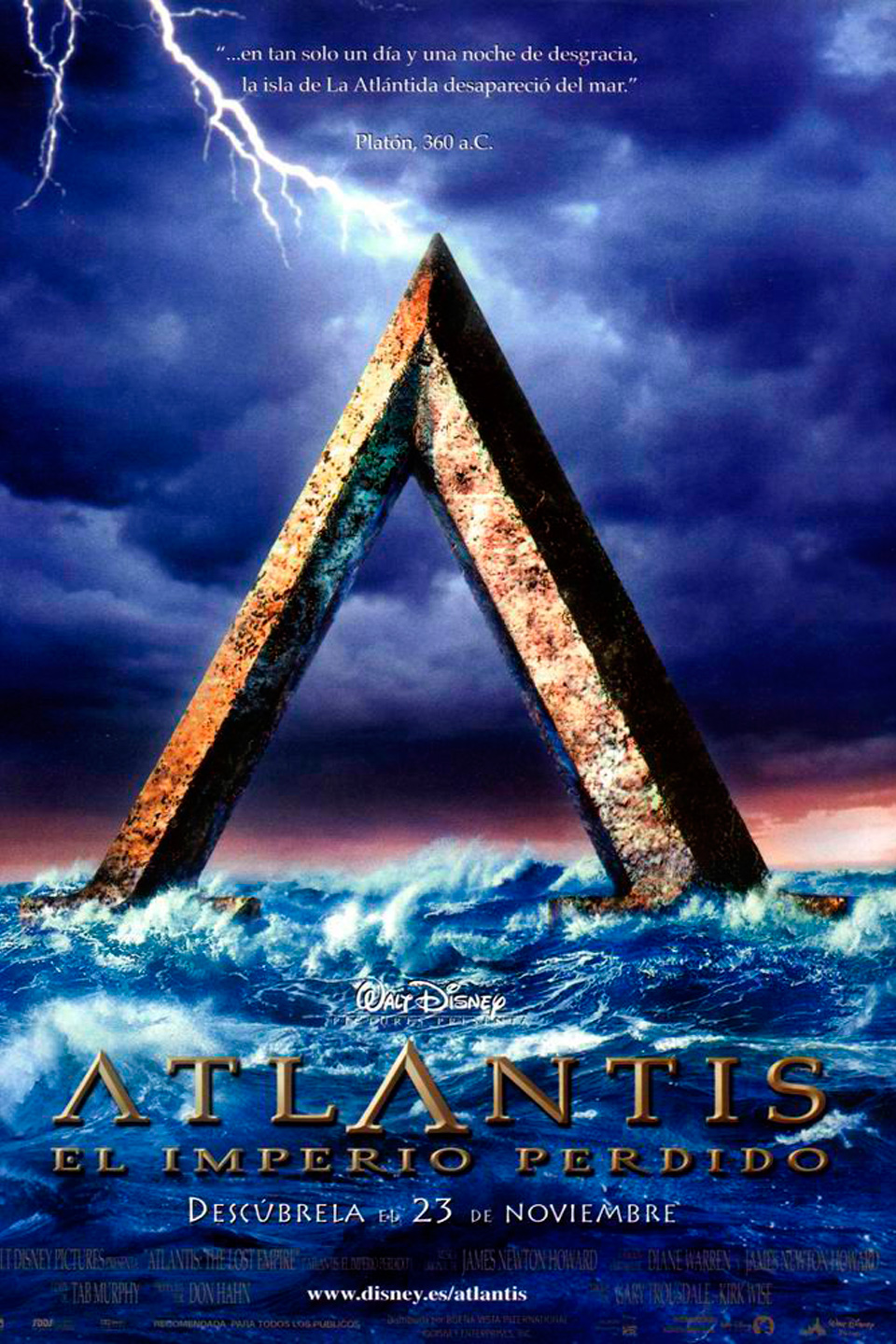 Atlantis la ciudad perdida pelicula completa