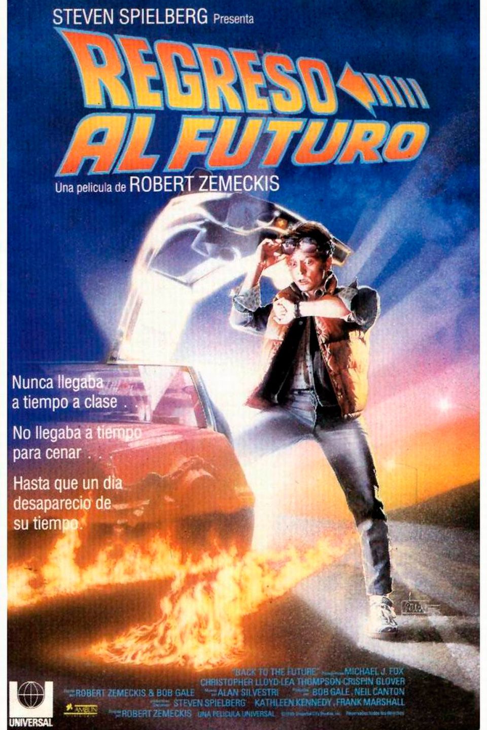 Volver al futuro peliplus