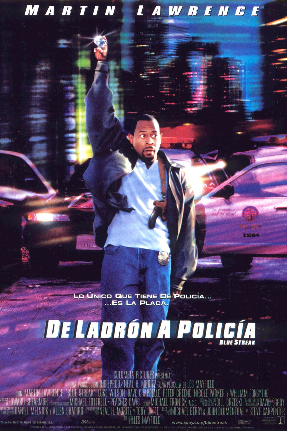 De ladrón a policía - Película 1998 - SensaCine.com