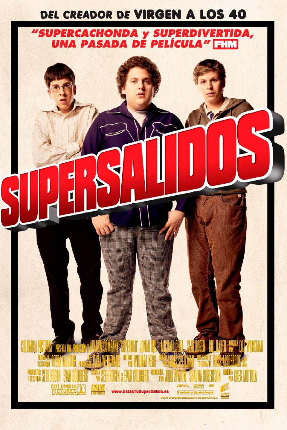Supersalidos - Película 2007 - SensaCine.com