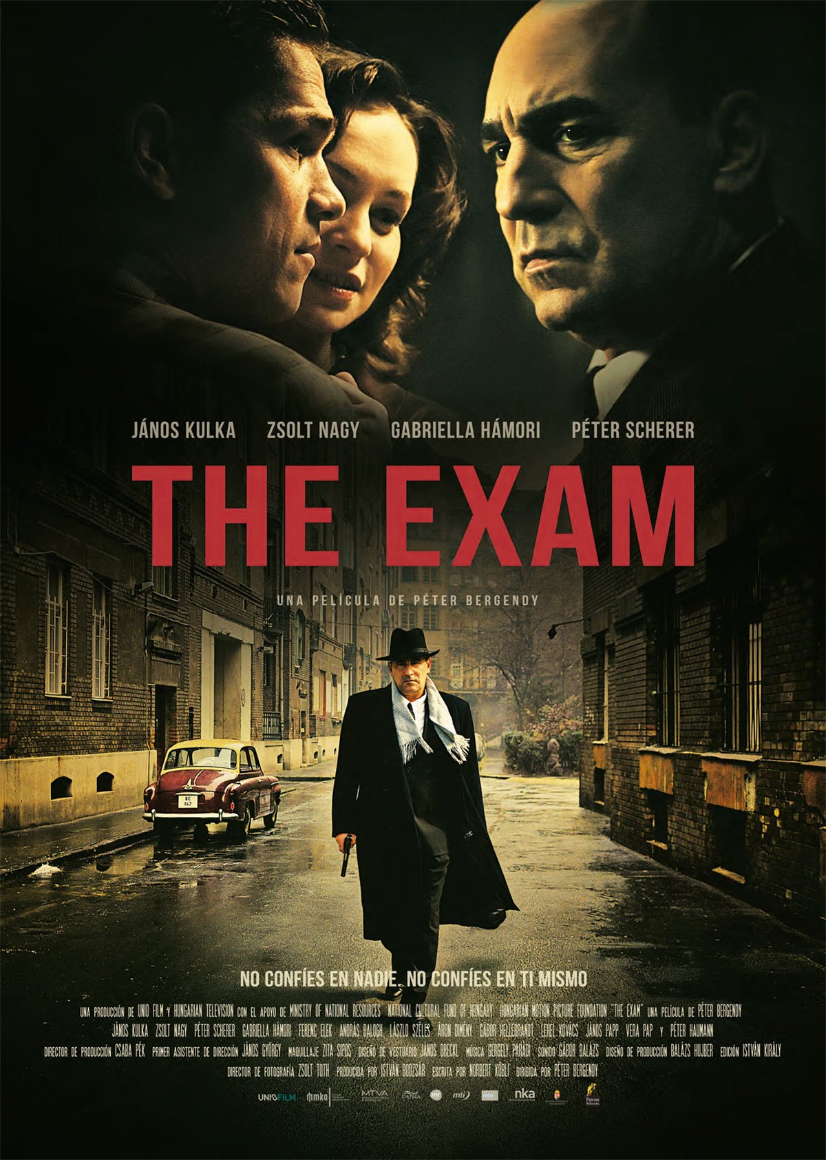 The Exam Película 2012