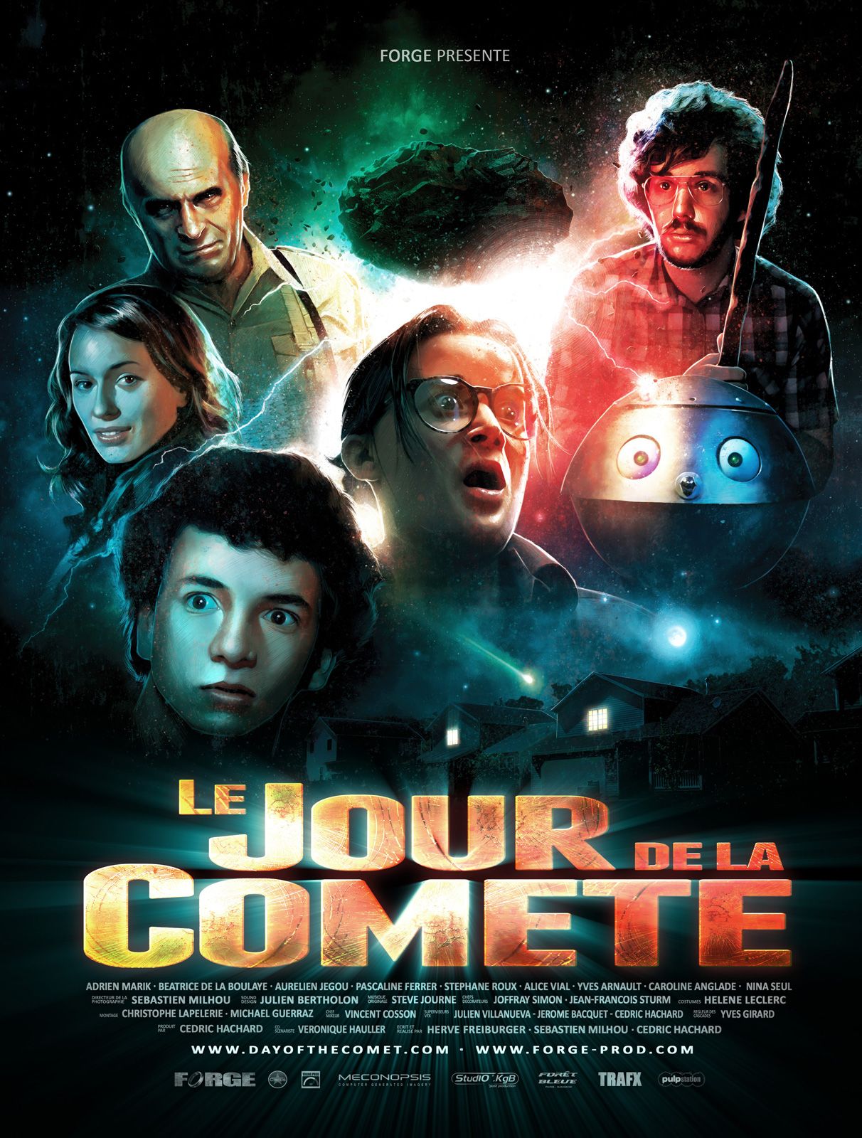 Le Jour de la comète - Película 2014
