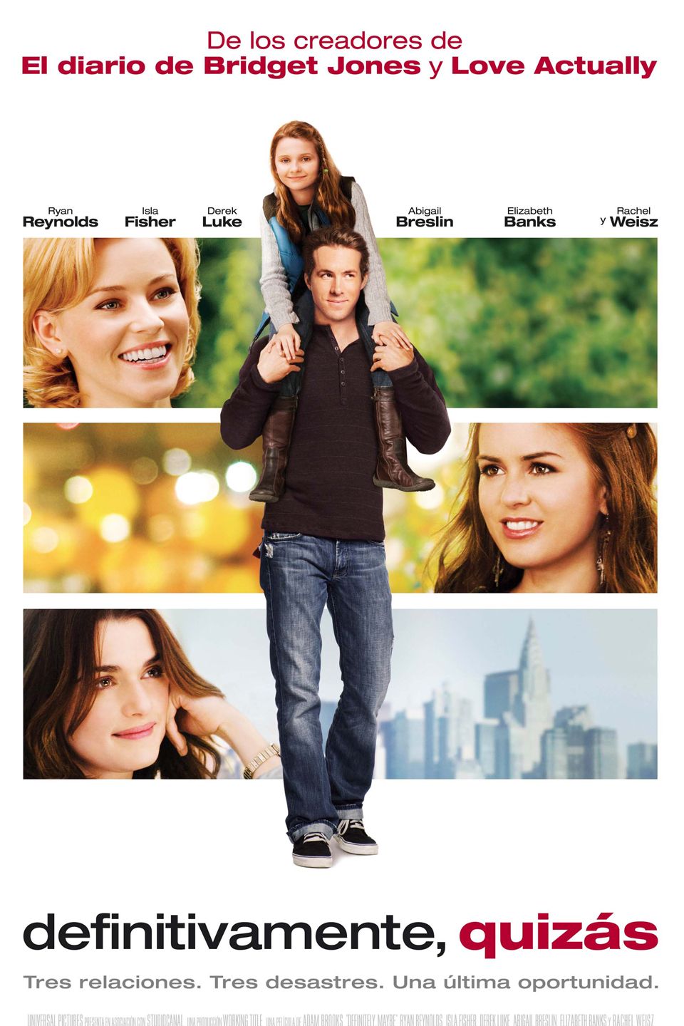 Definitivamente, quizás - Película 2008