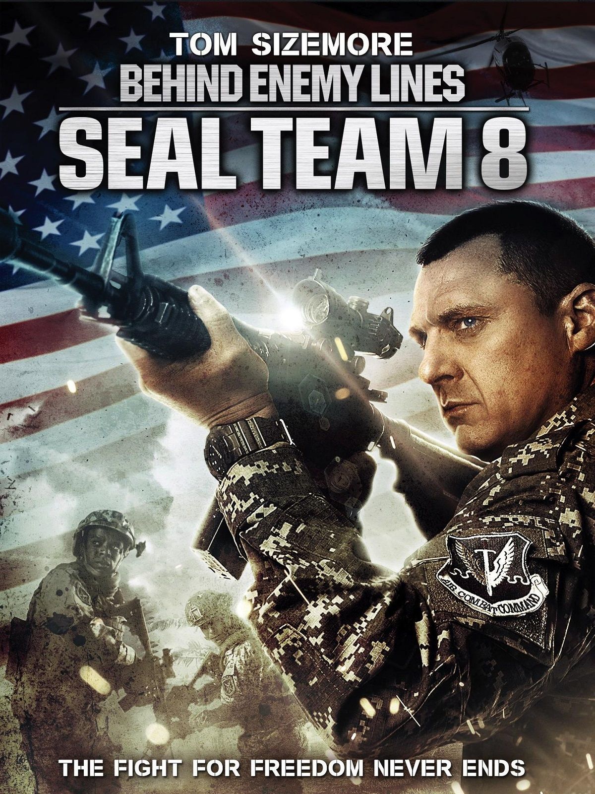 Seal Team Eight: Behind Enemy Lines - Película 2014