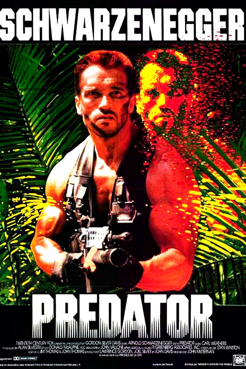 Depredador con arnold schwarzenegger outlet