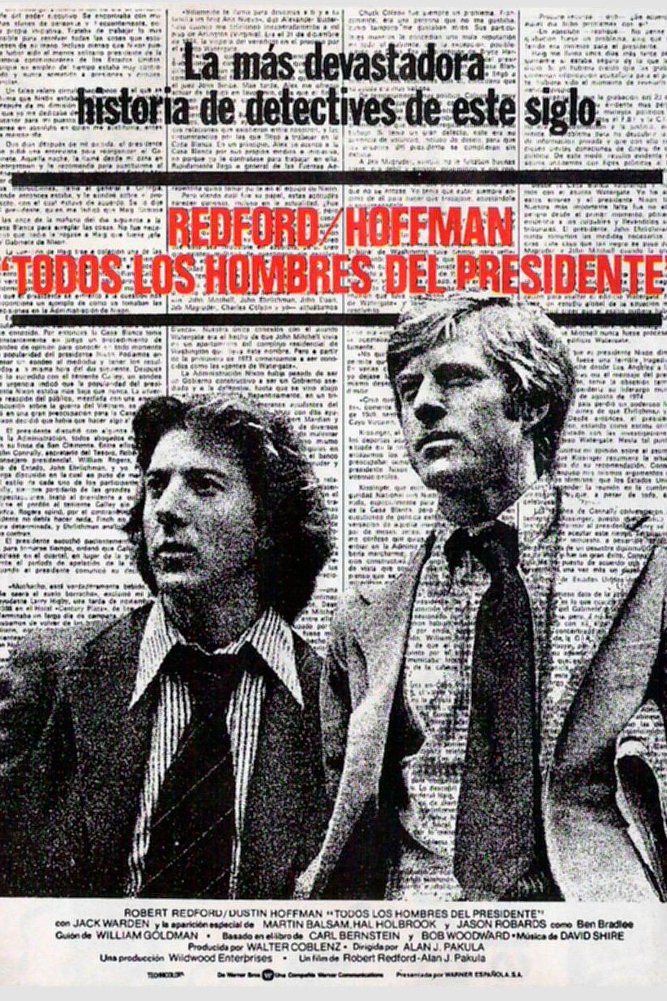 Todos los hombres del presidente - Película 1976 - SensaCine.com