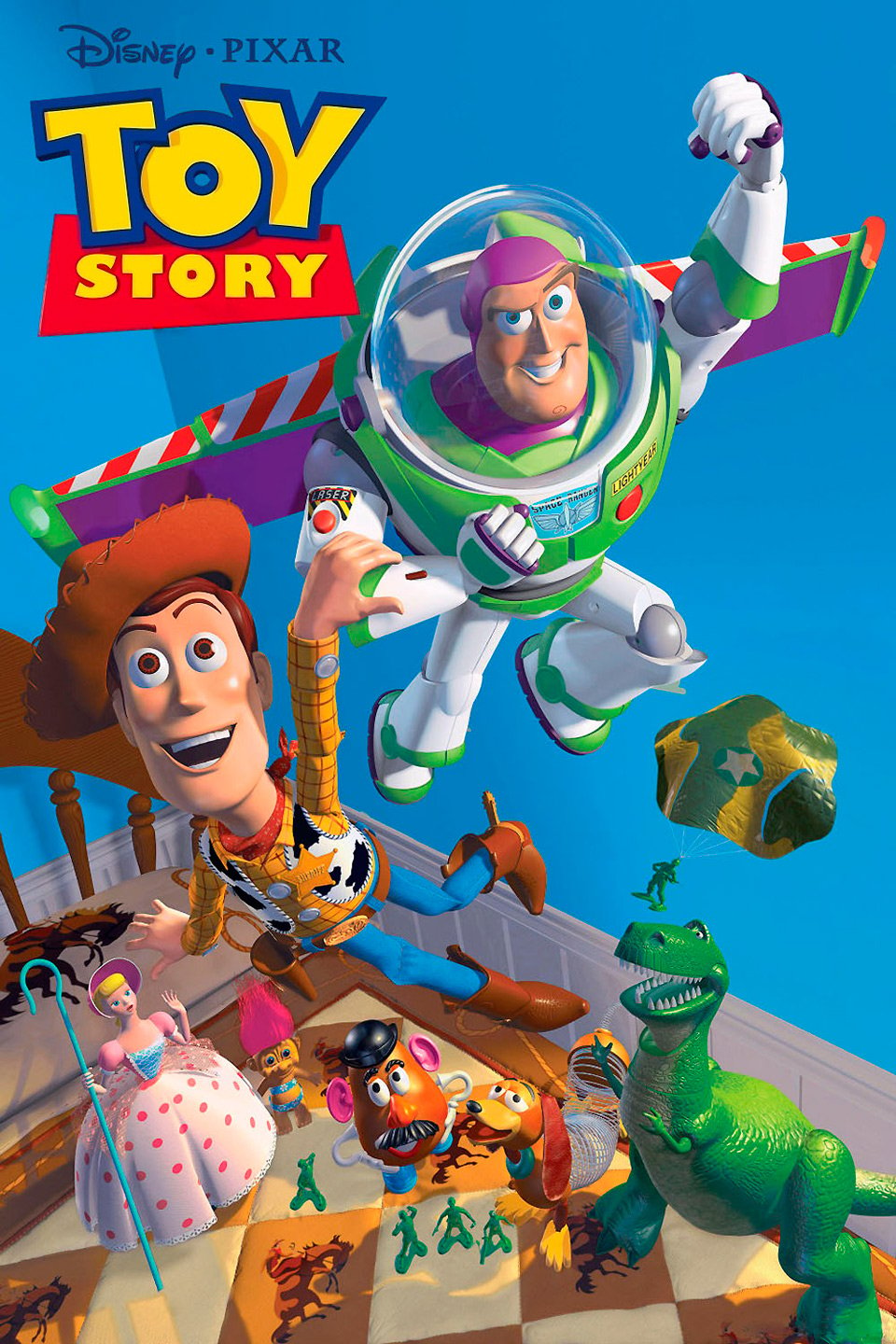 Toy Story (Juguetes) - Película 1995 - SensaCine.com