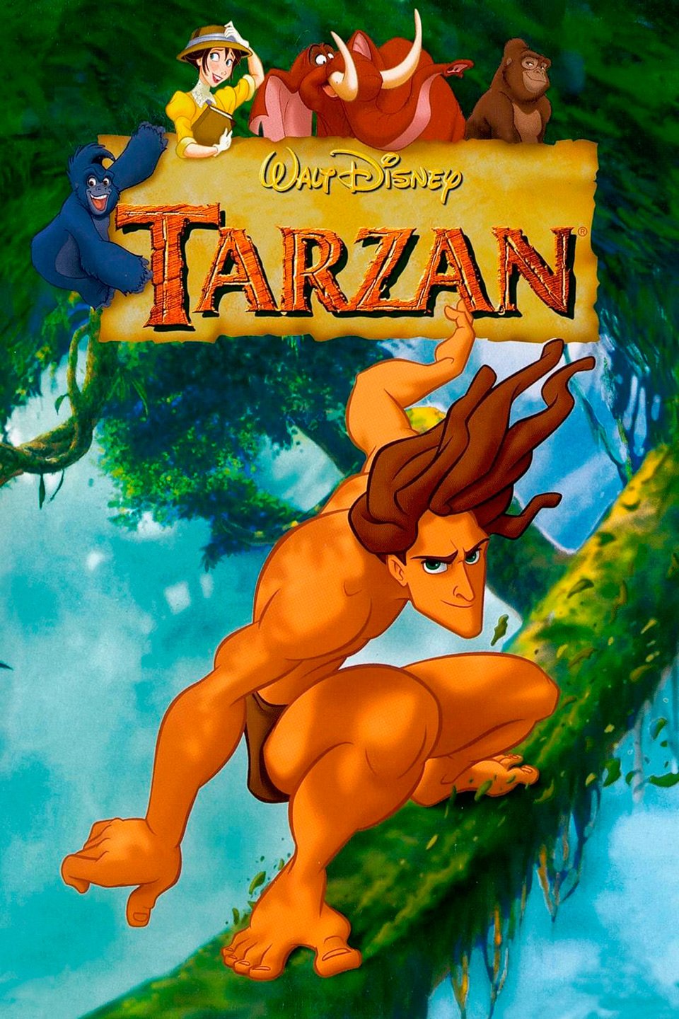 Tarzán - Película 1999 - SensaCine.com