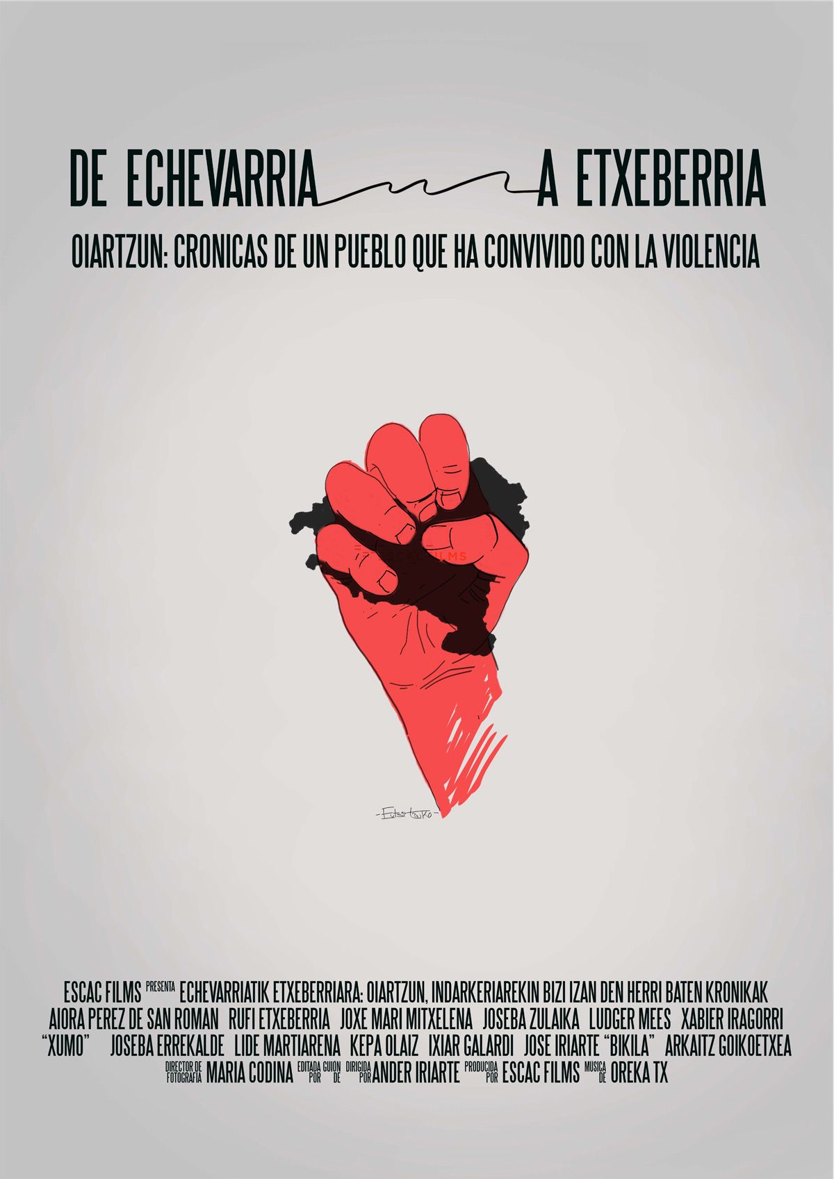 De Echevarria a Etxeberria - Documental 2014