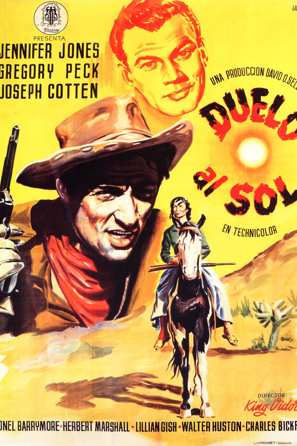 Duelo al sol - Película 1946