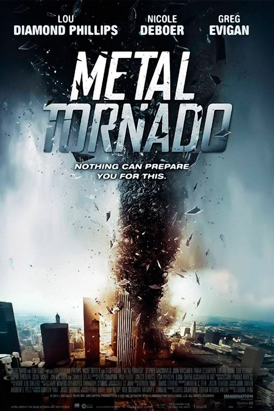 Tornado magnético - Película 2011