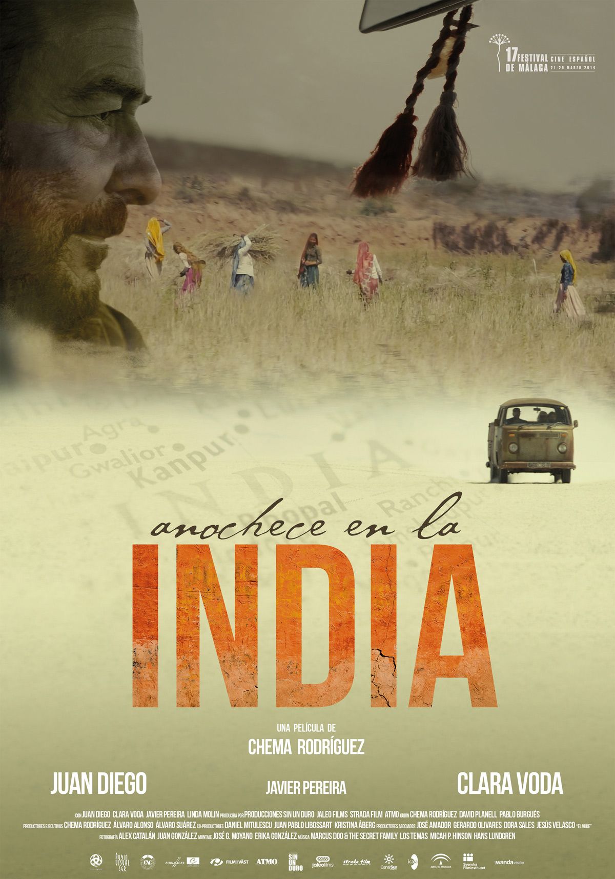 Anochece en la India - Película 2014