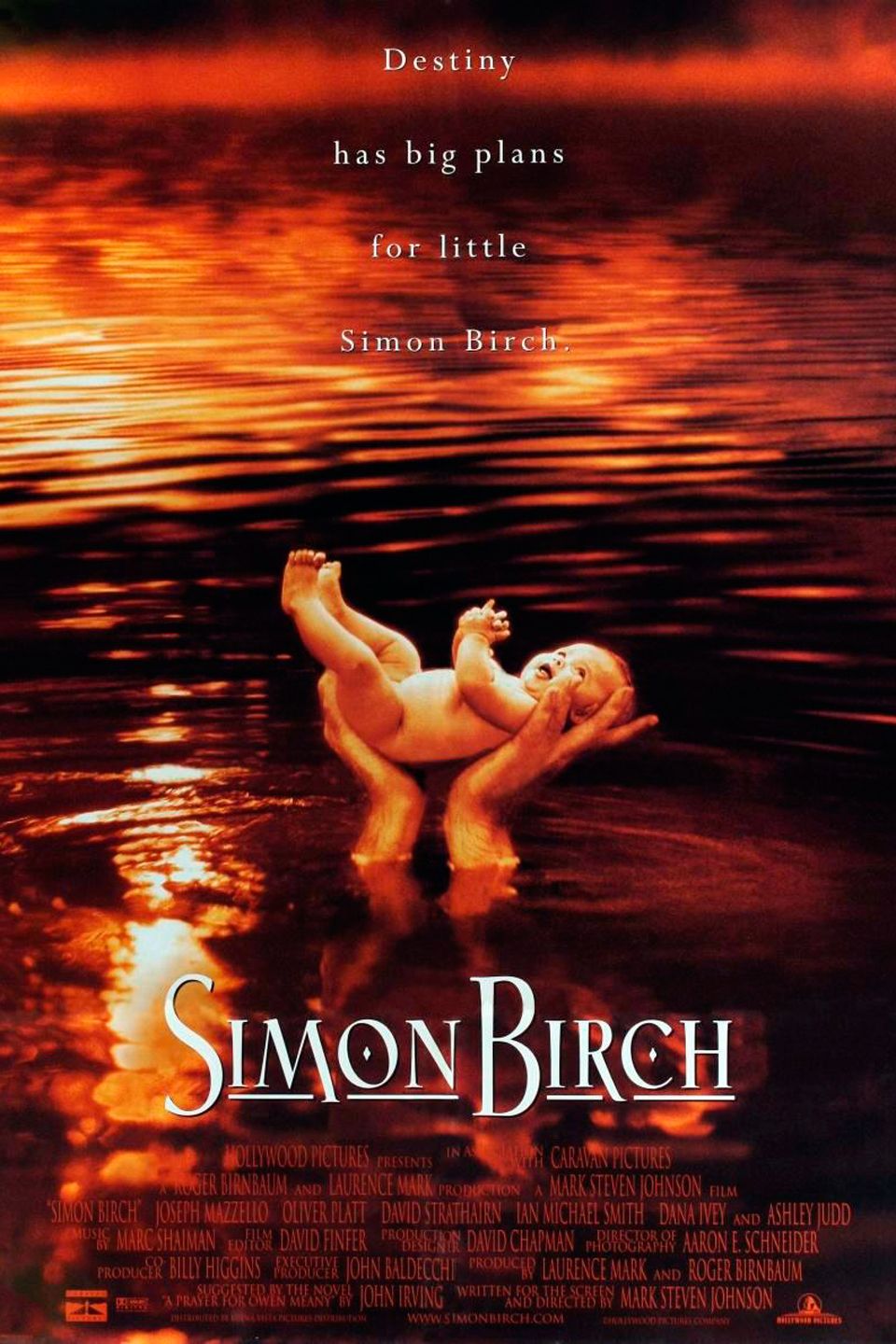 El inolvidable Simon Birch - Película 1998