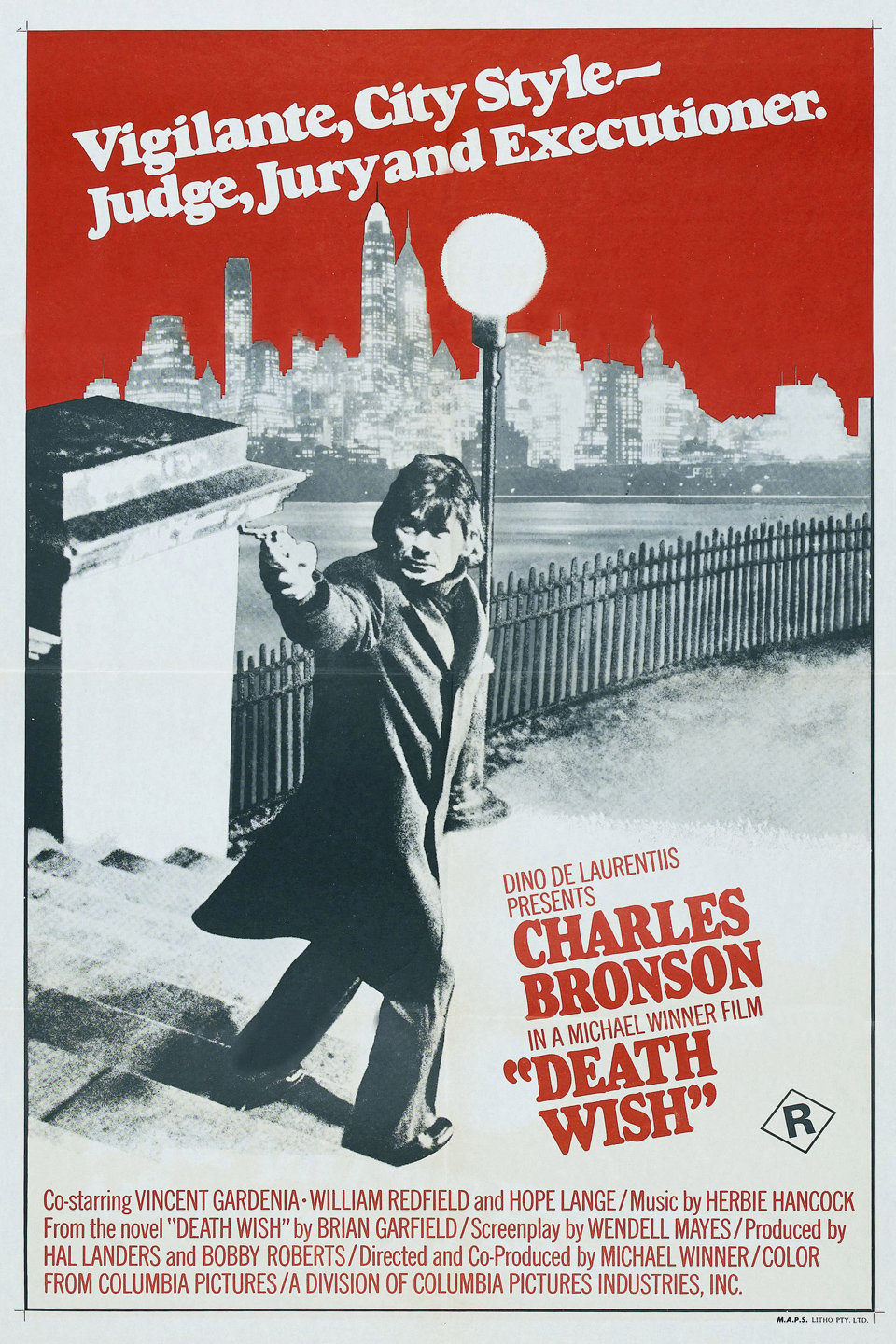  El Justiciero de la Ciudad BD 1974 Death Wish [Blu-ray