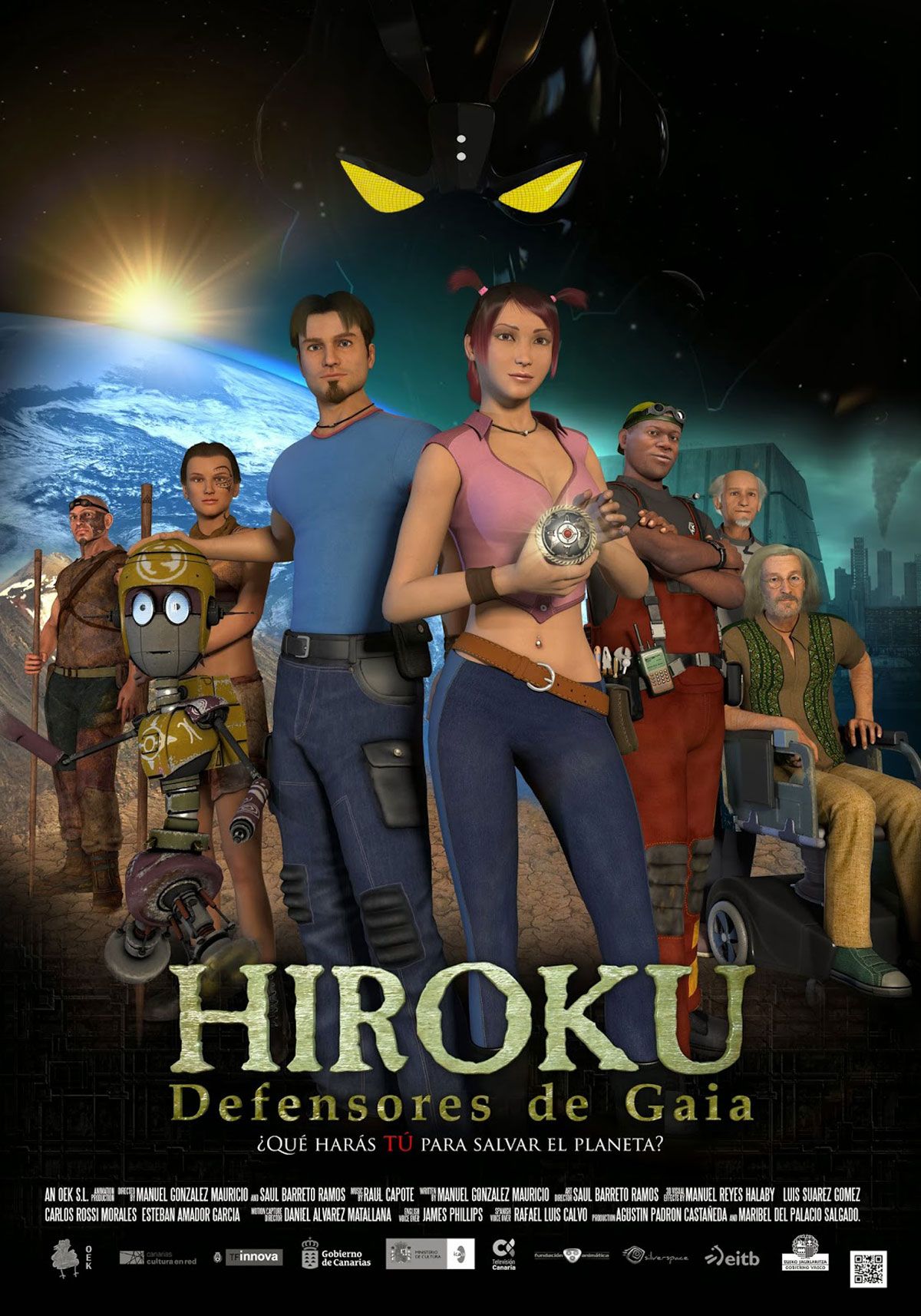 Hiroku: Defensores de Gaia - Película 2013