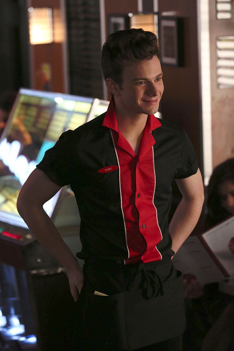 Glee Glee Foto Chris Colfer Foto 138 sobre 841