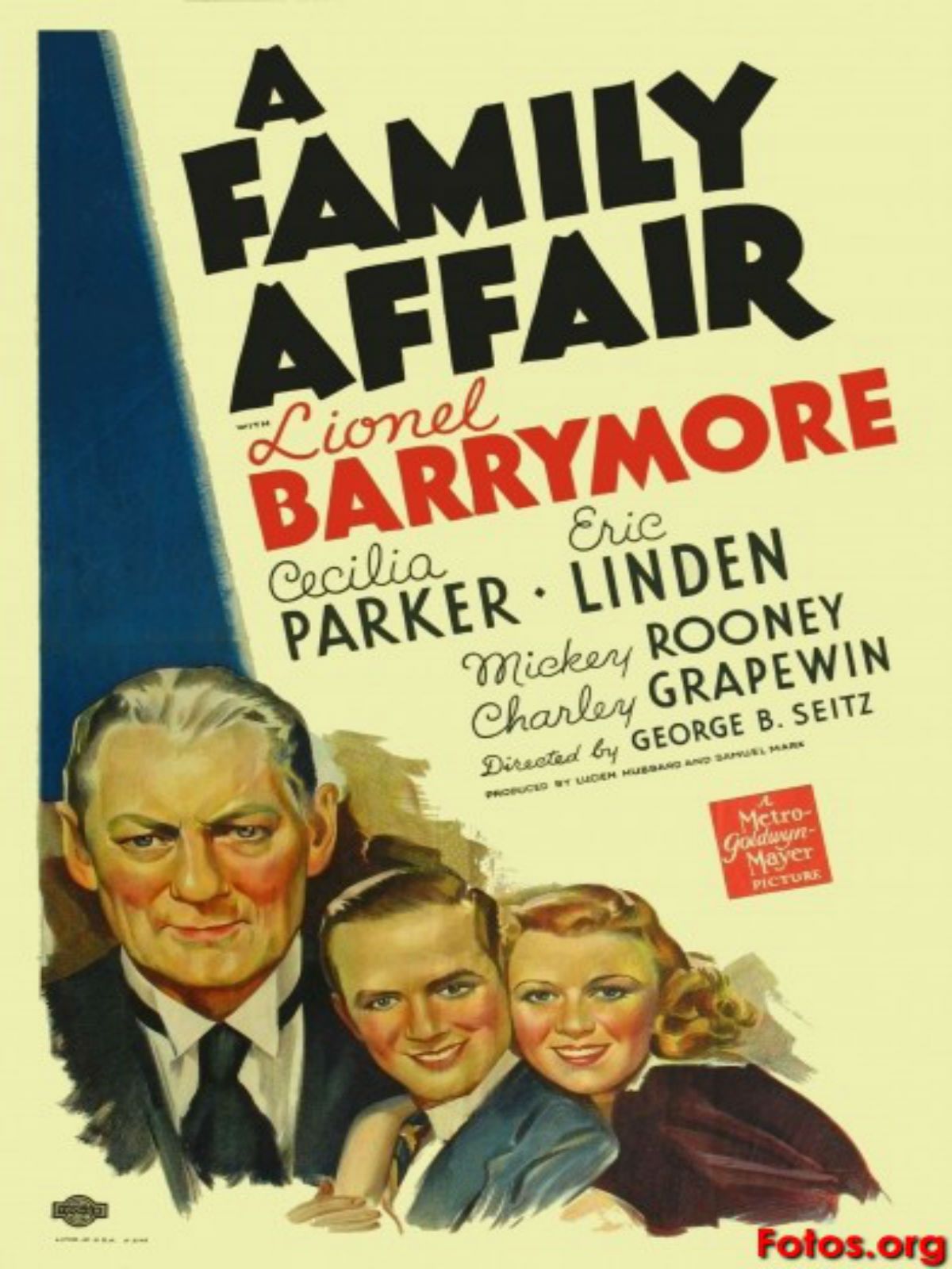 El honor de la familia - Película 1937