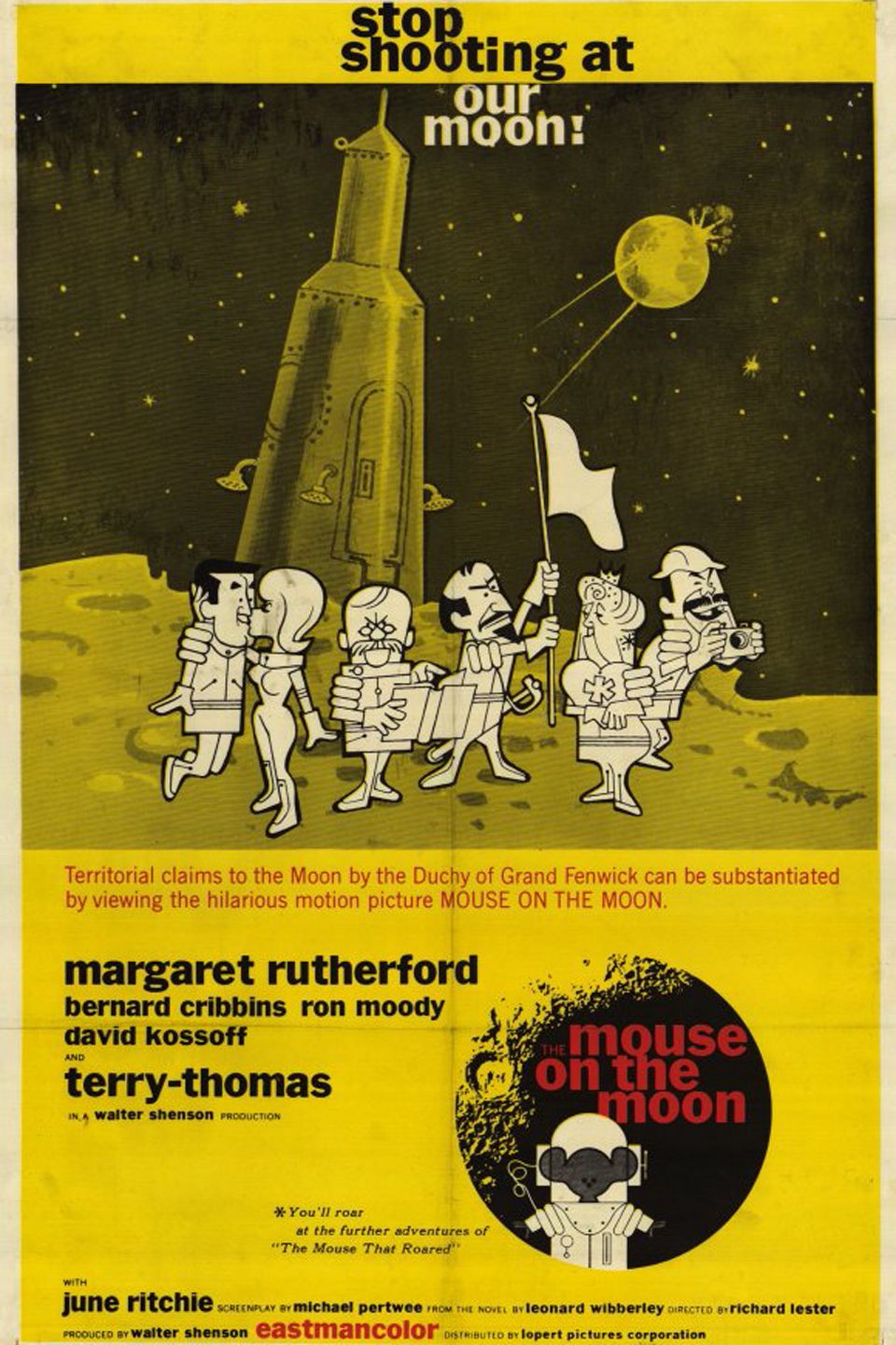 Un ratón en la luna - Película 1963