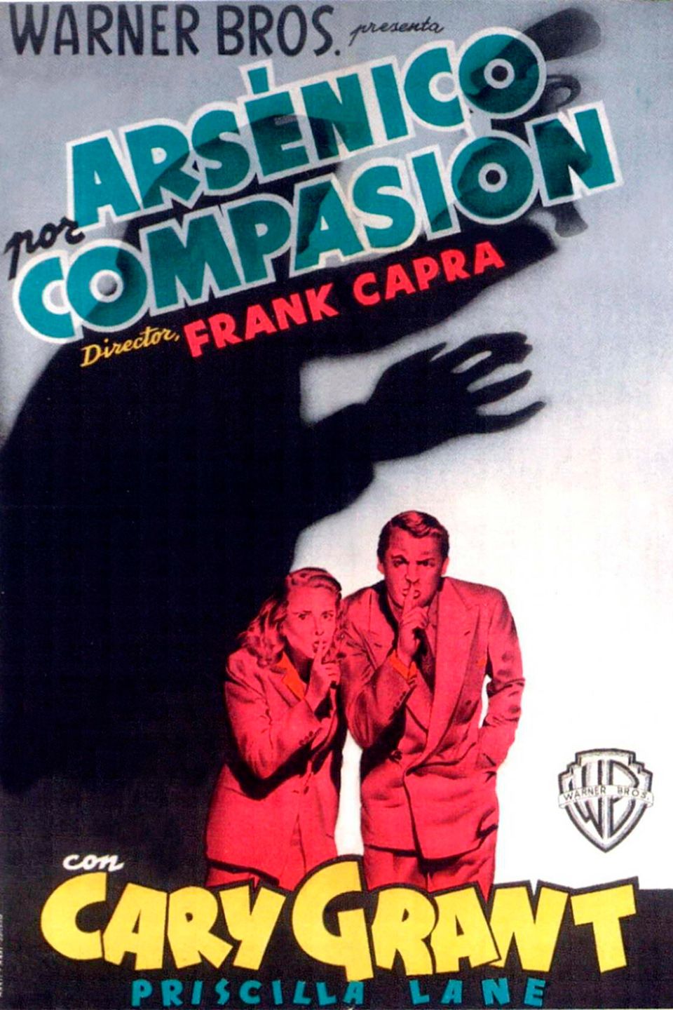 Arsénico por compasión - Película 1944