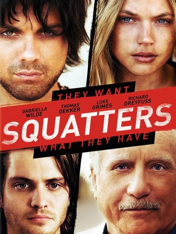 Squatters - Película 2014