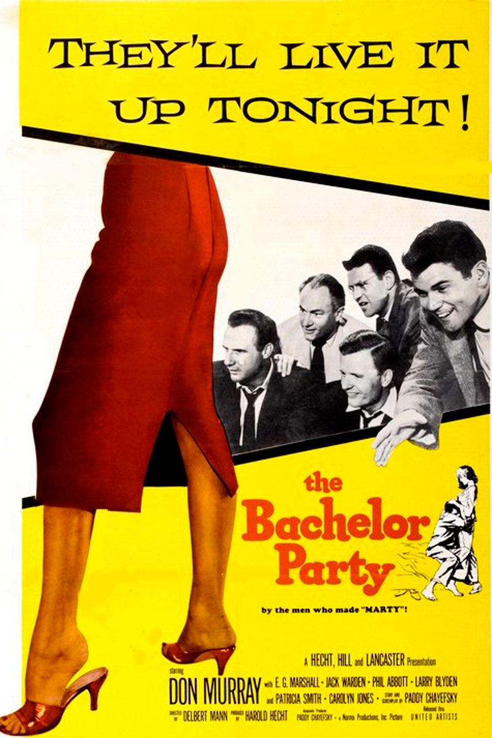 La noche de los maridos - Película 1957