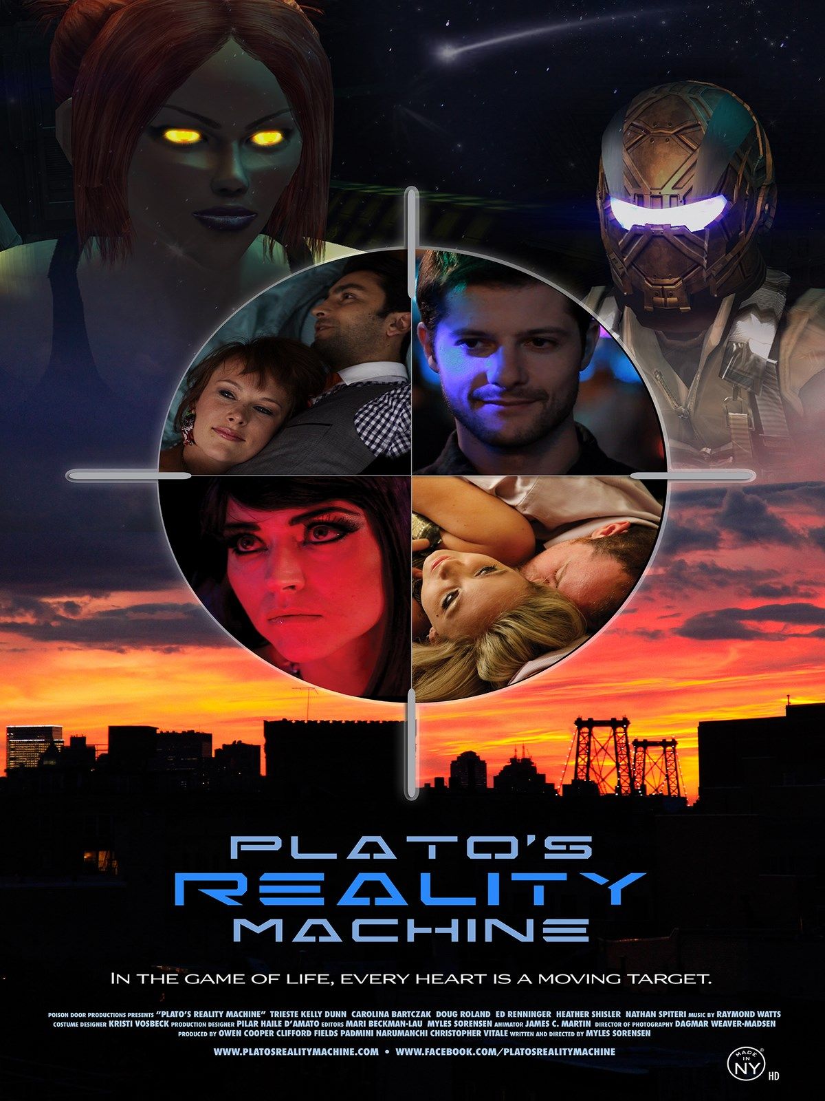 Plato''s Reality Machine - Película 2013