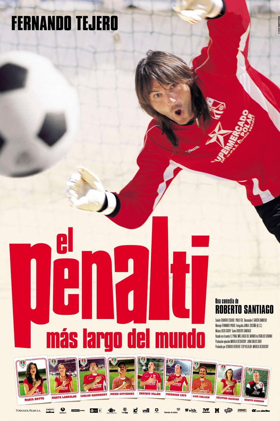 El penalti más largo del mundo - Película 2005