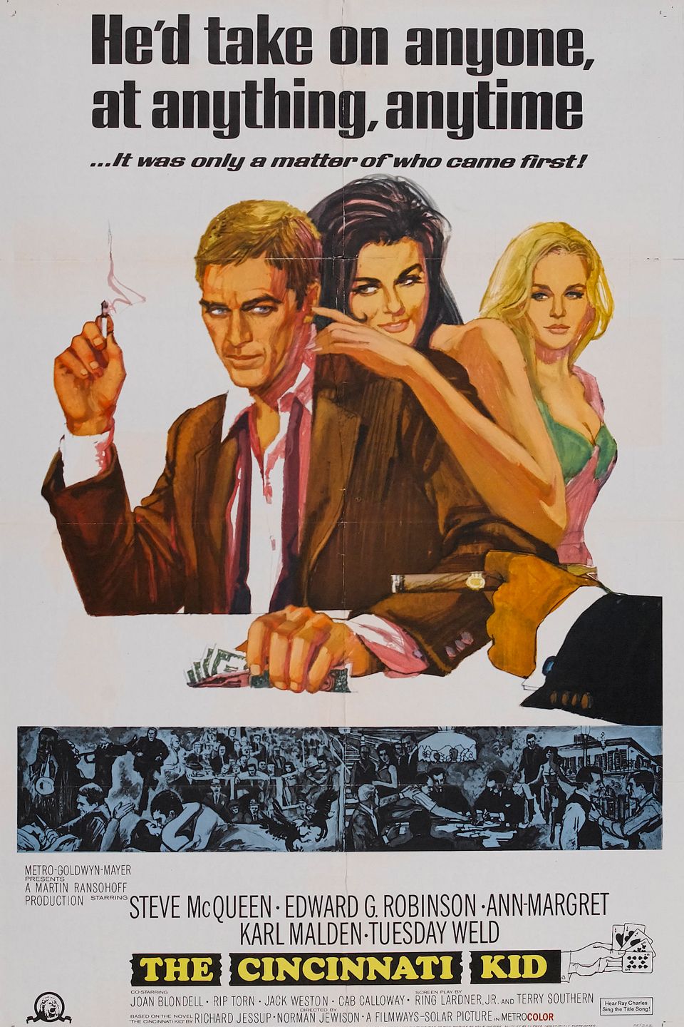 El rey del juego - Película 1965