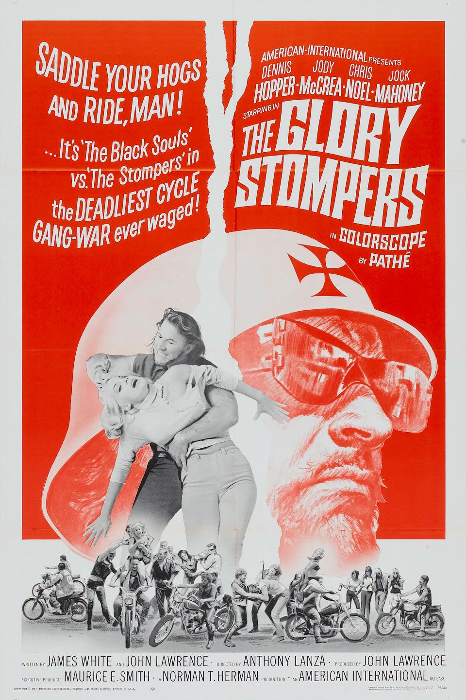 Los glory stompers - Película 1967