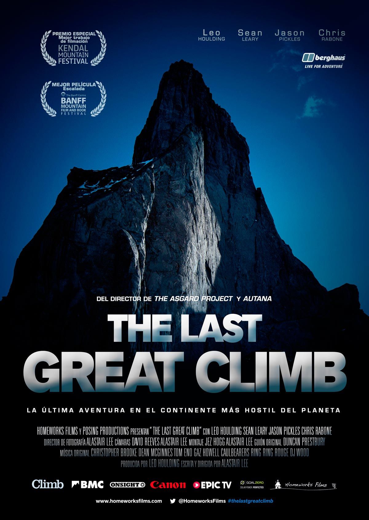 The Last Great Climb - Película 2013