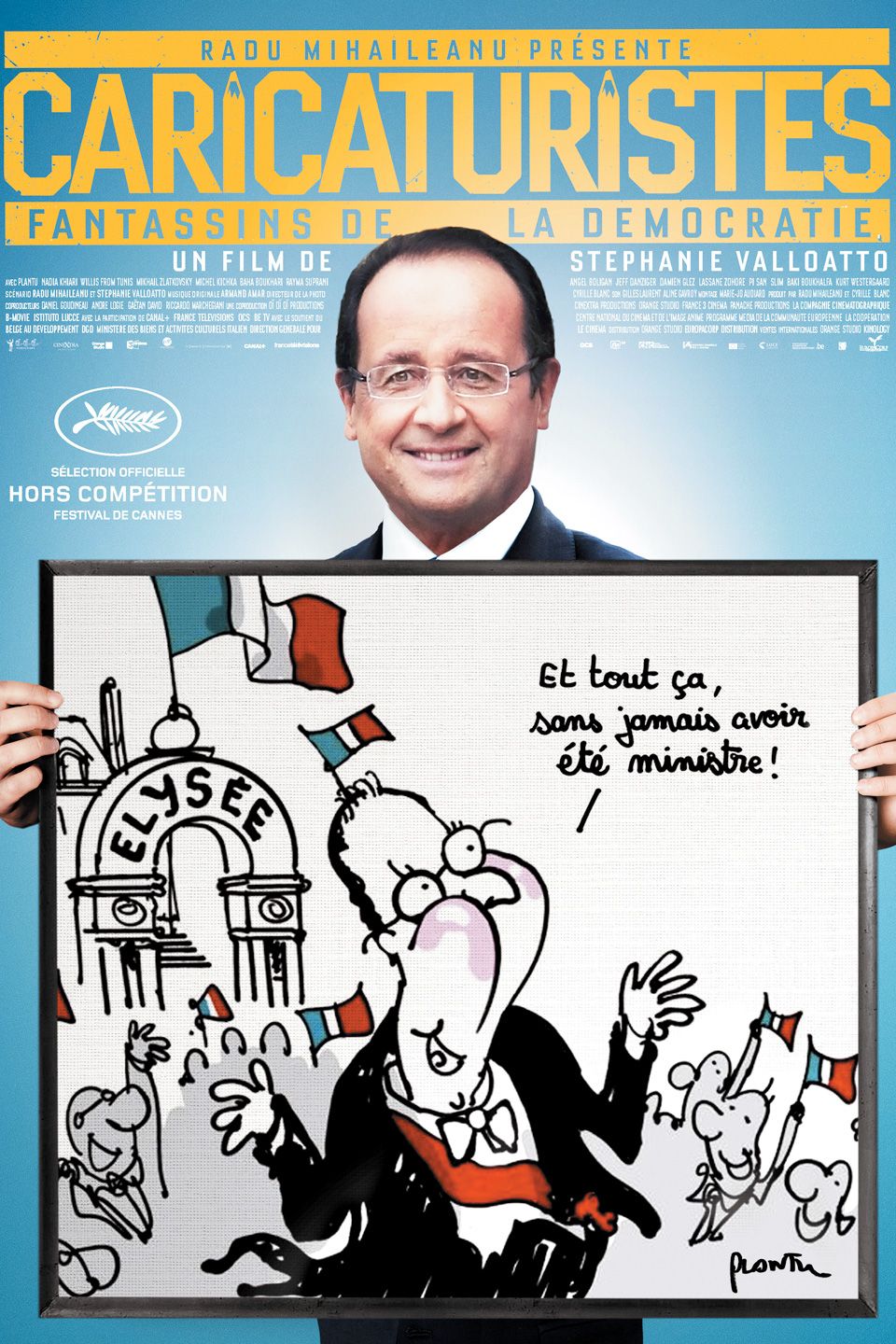 Caricaturistes - Fantassins de la démocratie - Documental 2014