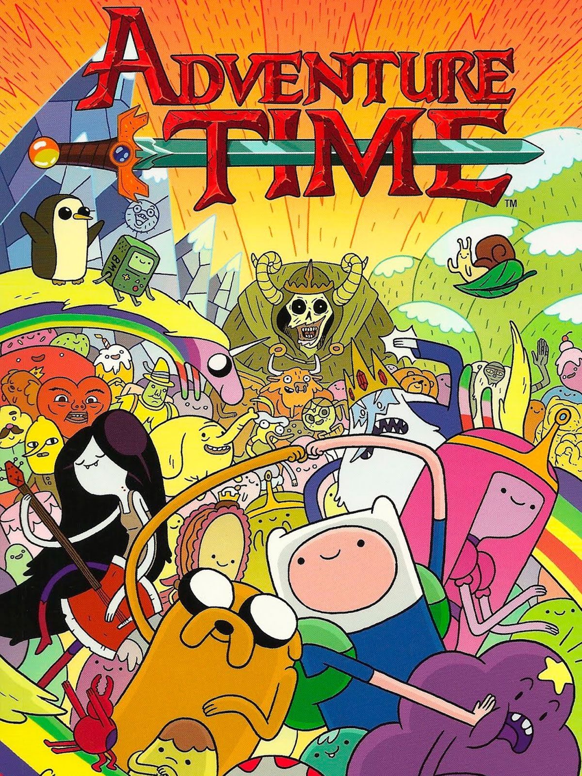 Hora de Aventuras - Serie 2010 - SensaCine.com