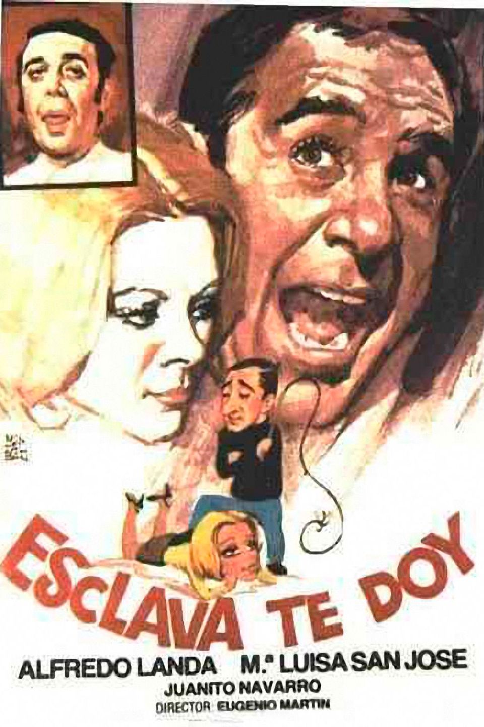 Esclava te doy - Película 1976