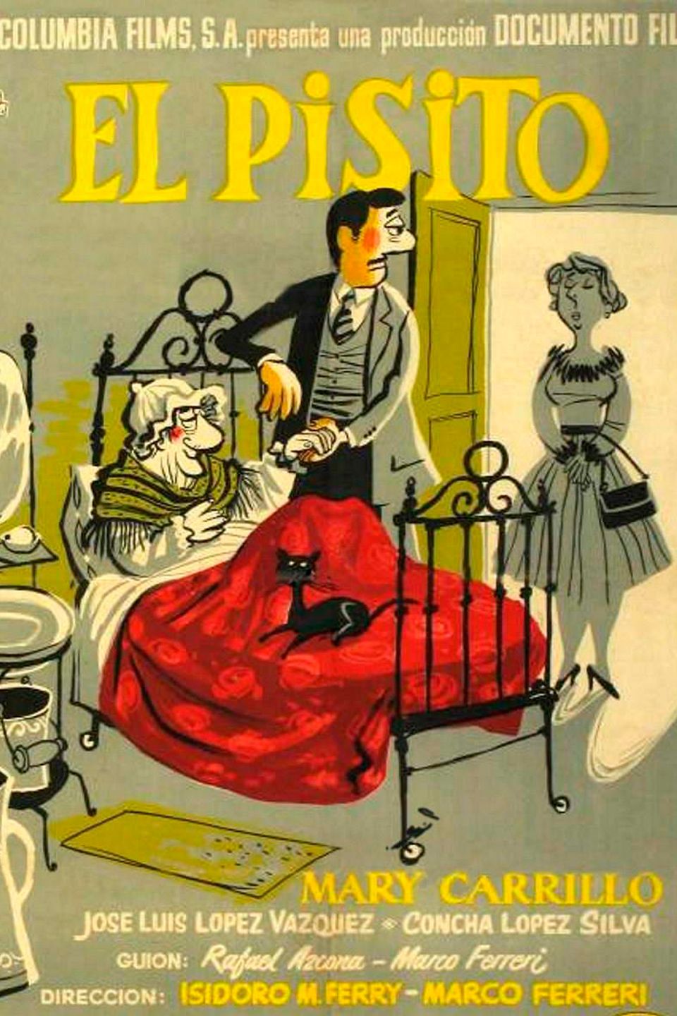 El Pisito - Película 1958