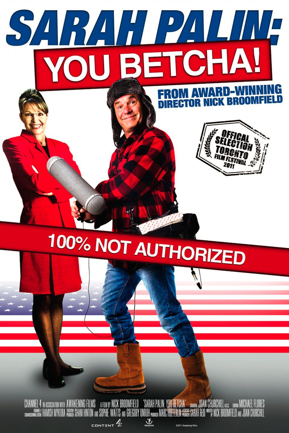 Sarah Palin - You Betcha! - Documental 2011