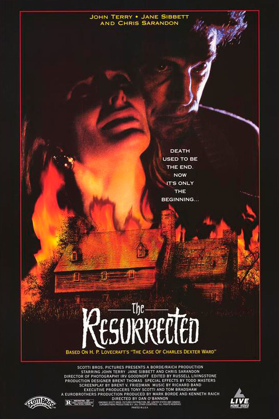The Resurrected - Película 1991